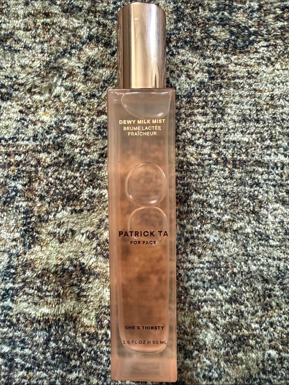 Patrick Ta Dewy Milk Mist in She's Thirsty — Pink Bottle